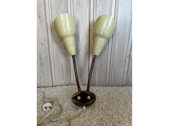 Retro vägglampa