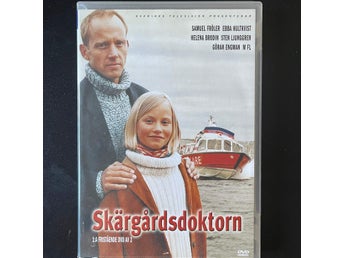 SKÄRGÅRDSDOKTORN. 1:A AV 3. 2-DISC DVD SVERIGE. SVENSKTV-SERIE / DRAMA -97