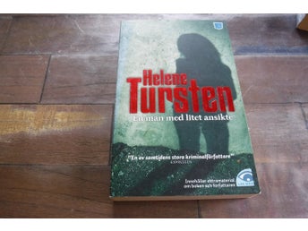 En man med litet ansikte författare Helene Tursten