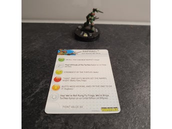 Raphael #025 Teenage Mutant Ninja Turtles Gravity Feed Heroclix