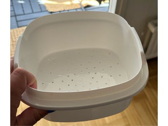 TUPPERWARE INSATSSIL 3 LITER till servofix