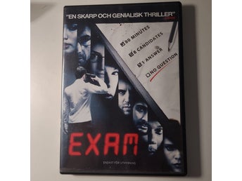 Exam - (DVD) *Svensk Text*