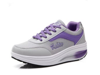Bekväma Sneakers Dam – Lätta & Stötdämpande