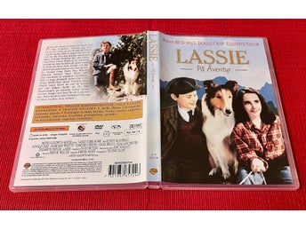 Lassie På Äventyr (1943) (DVD)