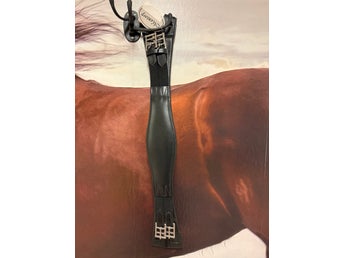 - nyvara- dressyrgjord läder svart stl 75cm
