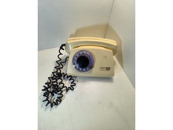 Vintage Elektrom RWT Aster-72 Rotary Telephone