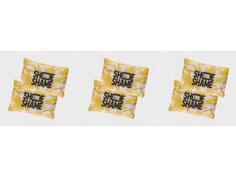 doftpåsar skor, skopåsar mot odör, SHO SHAME KEEP IT FRESH 3 x 2-PACK
