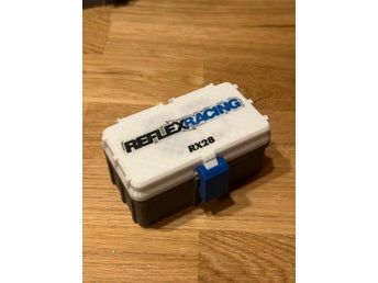 Reflex Racing RX28 2s lipo förvaringslåda