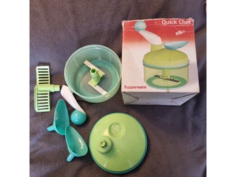 TUPPERWARE QUICK CHEF
