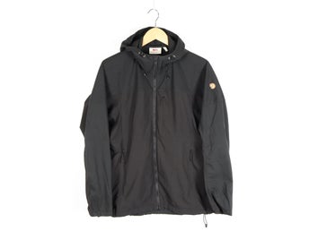 Fjällräven Abisko Midsummer Vandringsjacka Svart Dam stl.XL