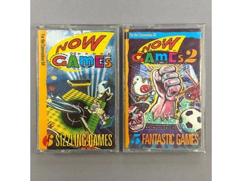 C64 Now Games 1 & 2 – Cassette