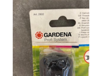 Gardena Profi System gängad krankoppling Art. 2802