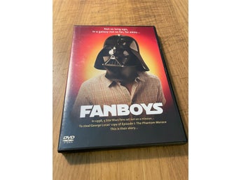 Fanboys - Region 3 DVD med extramaterial