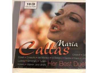 Se produkter som liknar Maria Callas - Her Best Duets.. på Tradera
