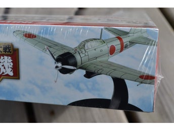 Mitsubishi A6M2b Zero Fighter 21 Japan 1:72 DeAgostini (Flygplan WW2) Ny