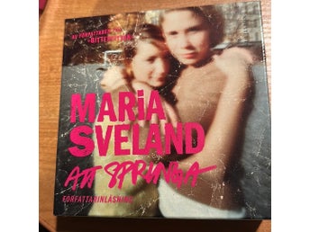 Ljudbok: Maria Sveland - Att Springa 11 cd