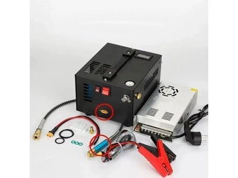 300W 4500Psi bärbar PCP-luftkompressor, inbyggd högeffektsfläkt,lätt att ansluta
