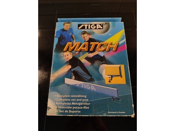 STIGA Match - Pingis Nät, pingisnät