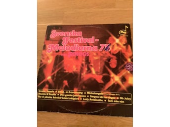 Svenska Festivalmelodierna 75 LP