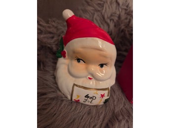 Retro Jul Tomte Servett Hållare