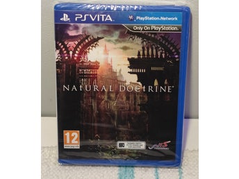 Natural Doctrine - PS Vita ( PCSB-00594 ) ( Inplastad ) ( Sealed )