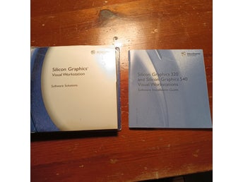 Silicon Graphics 320 och 540 Visual Workstation Programvara