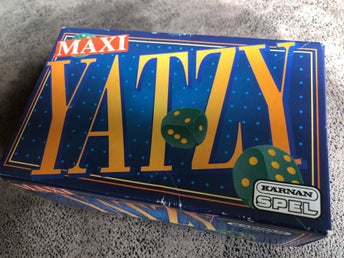 Maxi Yatzy Tärningsspel från Kärnan