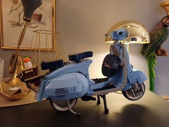 RETRO LEGO Vespa 125 – Byggmodell för vuxna