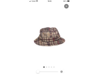 Blue Sportswear brun/beige hatt