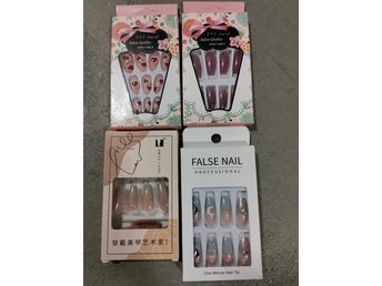Lösnaglar - 4 set