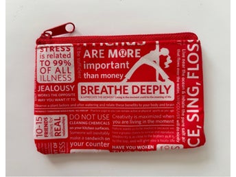 Lululemon card case korthållare liten necessär