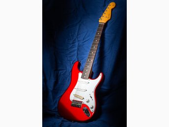 Fender mini Stratocaster ST62SS (short scale), Made in Japan 2012