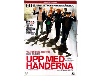 Upp Med Händerna - DVD