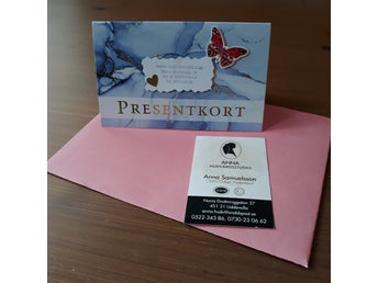 Presentkort Uddevalla ansiktsbehandling
