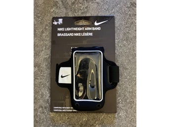 Oanvönd Nike Lightweight Armband – Mobilhållare för löpning