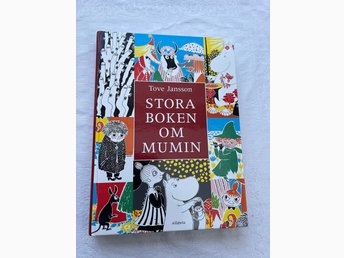洋書 Stora Mumin boken / Tove Jansson Stora muminboken, Tove Jansson - second hand | Myrorna
