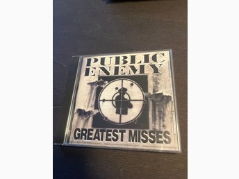 Public Enemy - Greatest Misses CD | Köp på Tradera (711684218)