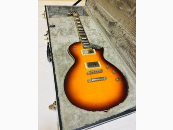ESP E-II Eclipse Flame Maple