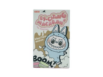 Pop Mart Labubu The Monsters Exciting Macaron Blind Box