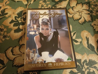 Breakfast at Tiffany's - Audrey Hepburn DVD!