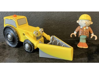 Brio tåg - Byggare Bob Skopis och Bob 32825
