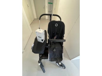 Bugaboo Donkey Duo syskonvagn
