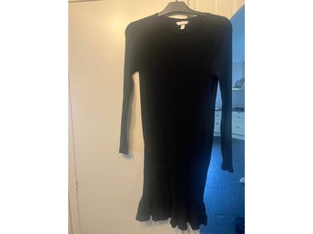 H&M Mama svart klänning, storlek L
