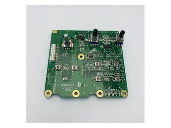 Furuno 03P9255(LF) PNL Kontrollpanel PCB för X-Band Radar FR-2115 och FR-2125