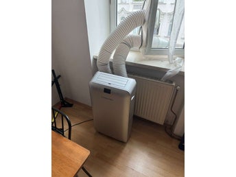 Trotec flyttbar AC-anläggning i proffskvalitet = Air condition på riktigt!