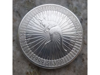 Australian Kangaroo 1 oz 9999