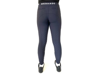 Barnardo Equestrian Apparel halvskodda mörkgrå ridtights