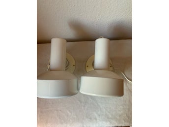 Retro vägglampor från IKEA, modell V 302