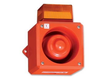 Clifford & Snell Yodalight STAHL YL50/N50/A/RF/WR Brandlarm siren blixtljus