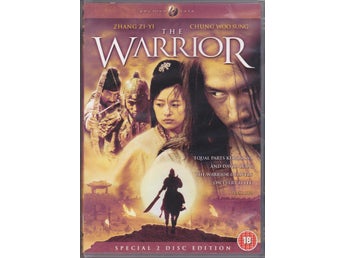 DVD / The Warrior / Special 2-disc Edition / Ej svensk text / Fint skick